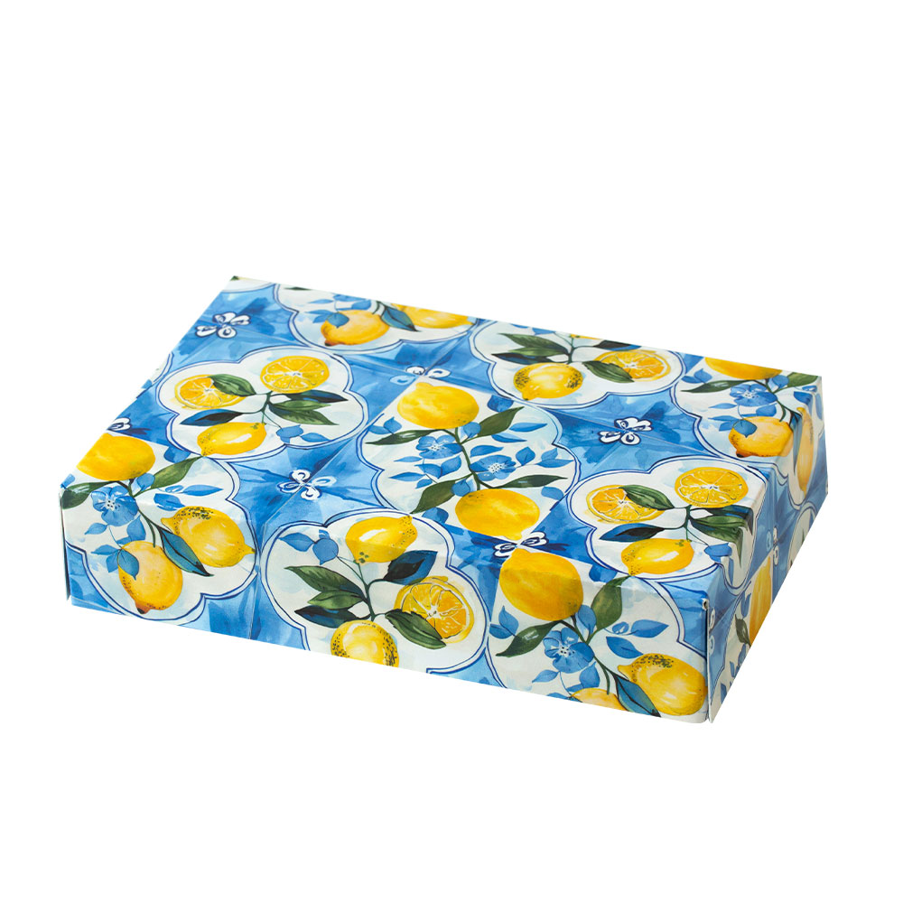  Foto: Scatola per dolci Piastrella Amalfi 1PZ.